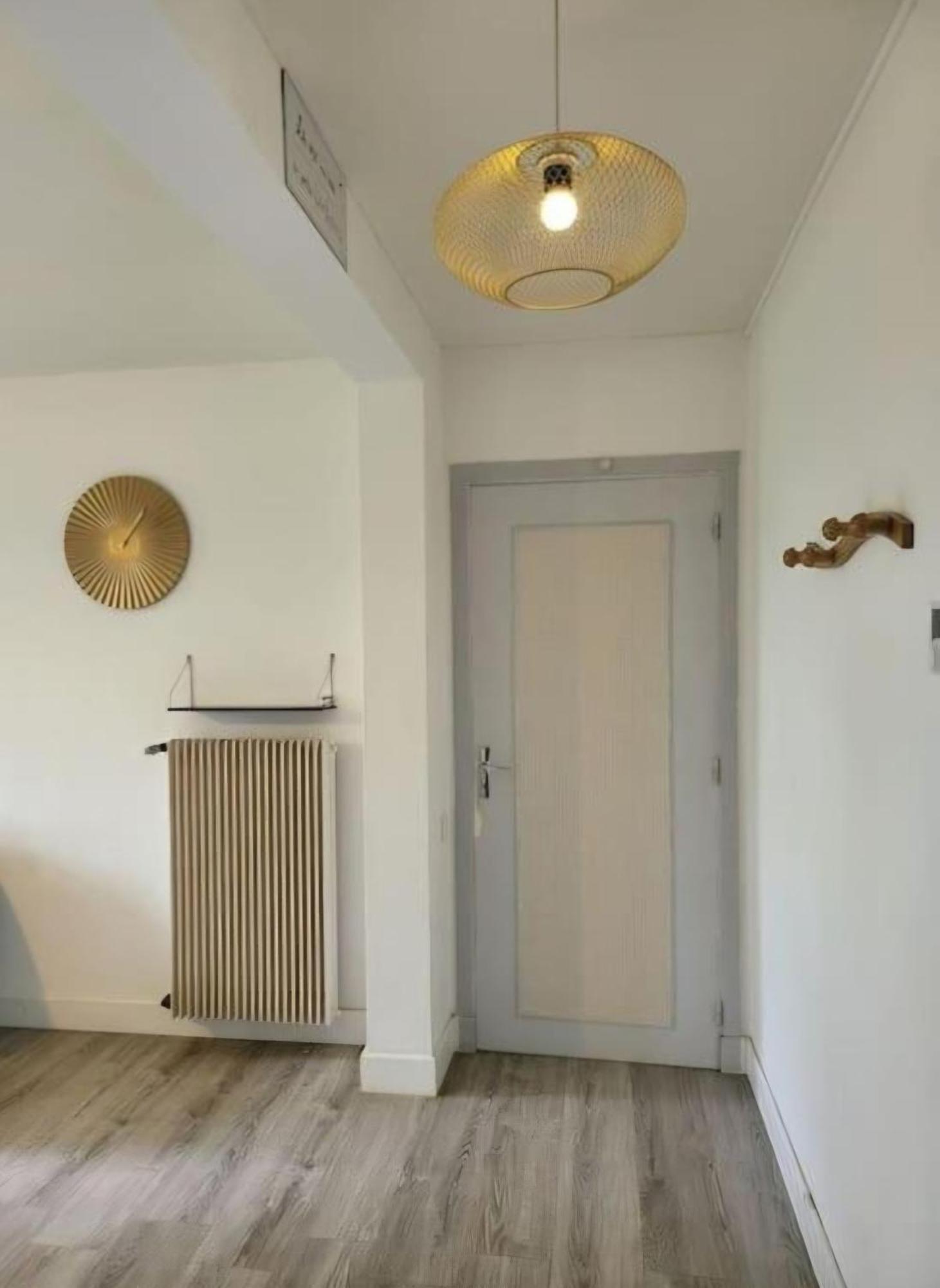 Appartement Clermont-Ferrand F3 2 Chambres 1 Chambre Avec 1 Lit Simple Et 1 Chambre Avec 2 Lits Doubles Extérieur photo