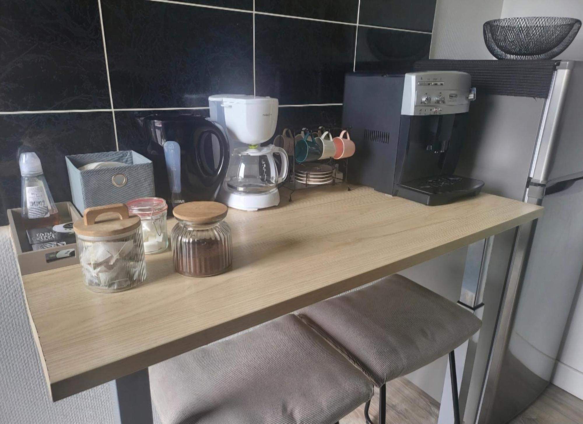 Appartement Clermont-Ferrand F3 2 Chambres 1 Chambre Avec 1 Lit Simple Et 1 Chambre Avec 2 Lits Doubles Extérieur photo
